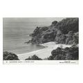 Blackpool Sands, A Devon Cove, RP Postcard.