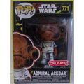 Funko / Pop ' STAR WARS ' EXCLUSIVE ADMIRAL ACK...