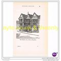 FEATHERS INN, LUDLOW, SHROPSHIRE, 1936, Book Il...