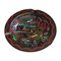 VTG Great Smokey Mountains Souvenir Ashtray MCM...