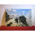 IGUASSU FALLS, BRAZIL used vintage postcard 197...