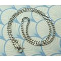 Vintage Italian 925 Sterling Silver Short 14" C...