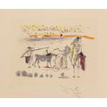 Salvador Dalí Tauromachie surréaliste 1966-67 P...