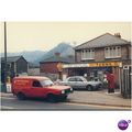 GB Postcard - Post Office - Risca, Monmouthshire