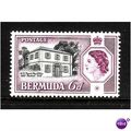 BERMUDA 1953 SG 143 6d BLACK AND DEEP TURQUISE ...