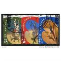 1990 NVPH 1457/1459 - fine used (o)