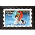 FRA 2007 (54c) 'CHRISTMAS AND NEW YEAR' FINE US...