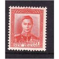 NEW ZEALAND 1941 GEORGE VI 1 1/2d SCARLET SG608...