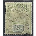Jamaica 1889 SG28 2d Green Filler . . .