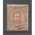 Italy.SG33 20c King Umberto I (Orange).Fine Use...