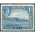 Aden 1948 SG18 1a Pale Blue Mounted Mint .. ..