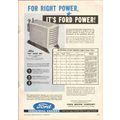 ford industrial engines 1951 oil gas drill pump...