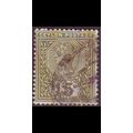 CEYLON SRI LANKA [1886] MiNr 0096 ( O/used ) [La]