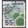 Japan 1956 - 55y - "Marimo" (water plant) & Soc...