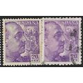 1939/1953 Michel 844A+844C - fine used (o)