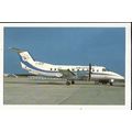 Aviation AIR LITTORAL EMBRAER 120RT Postcard by...