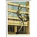 Yorkshire SHEFFIELD Horse & Rider Statue Postca...