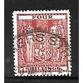 NEW ZEALAND 1949 4s RED BROWN SG F194 FINE USED