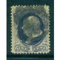 Used 182 1c Benjamin Franklin Barely Clears M00322