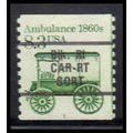 2128a 8.3c Ambulance Fine MNH Dry Gum CNS 1 PA5900