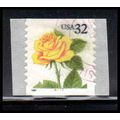 Used 3054 32c Yellow Rose Very Fine CNS 6777 PA...