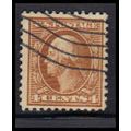 Used 503 4c George Washington Fine K4007