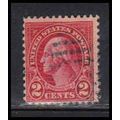 Used 634A 2c George Washington Barely Clears K5152