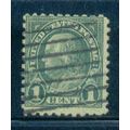 Used 581 1c Benjamin Franklin Average A16280