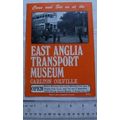 c1970s leaflet East Anglia Transport Museum Car...