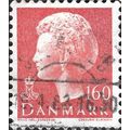 DENMARK, Queen Margrethe II, red 1981, 160ore, #4