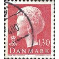 DENMARK, Queen Margrethe II, red 1979, 130ore, #4