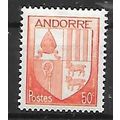 ANDORRE ( Andorra ) N° 96 NEUF ** ( MNH )