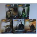 STAR WARS HOT WHEELS ' MANDALORIAN ' set 5 cars...