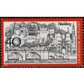 Germany. 1972 40pf S.G.1642 Unmounted Mint