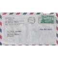 United States 1956 New York NY-Royston UK Air M...