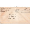 United States 1942 Philadelphia PA-Boston MASS ...