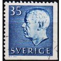 Sweden. 1951 35ore S.G.435a Used