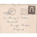United States 1955 Harrison NY-Cheshire UK Cove...