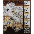 Quilted Homecrafted Wall Hanging The Dancing Cr...