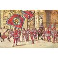 Art TORRE Contrade di Siena Postcard (Istituto ...
