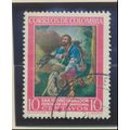 Colombia Stamp Scott #747, Used