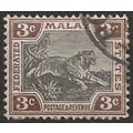 Federated Malay States 1901 SG16 3c Black & Bro...