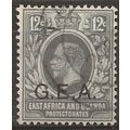 German East Africa 1917 SG50 12c Slate-Grey Fin...