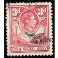 NORTHERN RHODESIA 1938 SG 35 - fine used (o)