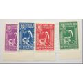 Costa Rica Stamps Scott #RA53 To RA56, Mint Nev...