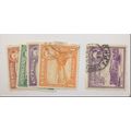 Cyprus Stamps Scott #143 To 146 & 147A, Used