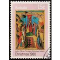 Australia 1980 Christmas 15c Used Stamp