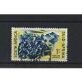 SouthAfrica.SG181 1s "Wheel of Progress".Fine U...