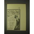 1900 Sterling Bicycles Ad - I would get a Sterl...