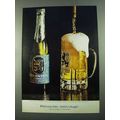 1969 Lowenbrau Beer Ad - Which Tastes Better